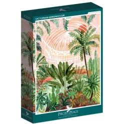 Pieces & Peace: Victorian Greenhouse (1000)