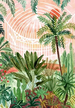 Pieces & Peace: Victorian Greenhouse (1000)