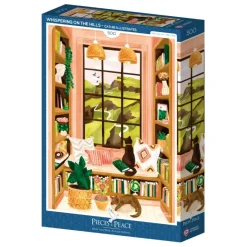 Pieces & Peace: Whispering on the Hills (500)