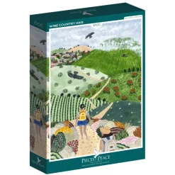 Pieces & Peace: Wine Country Hike (1000)