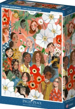Pieces & Peace: Women Gardening (500)
