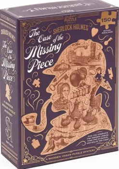Professor Puzzle: Sherlock Holmes - The Case of the Missing Piece (150)