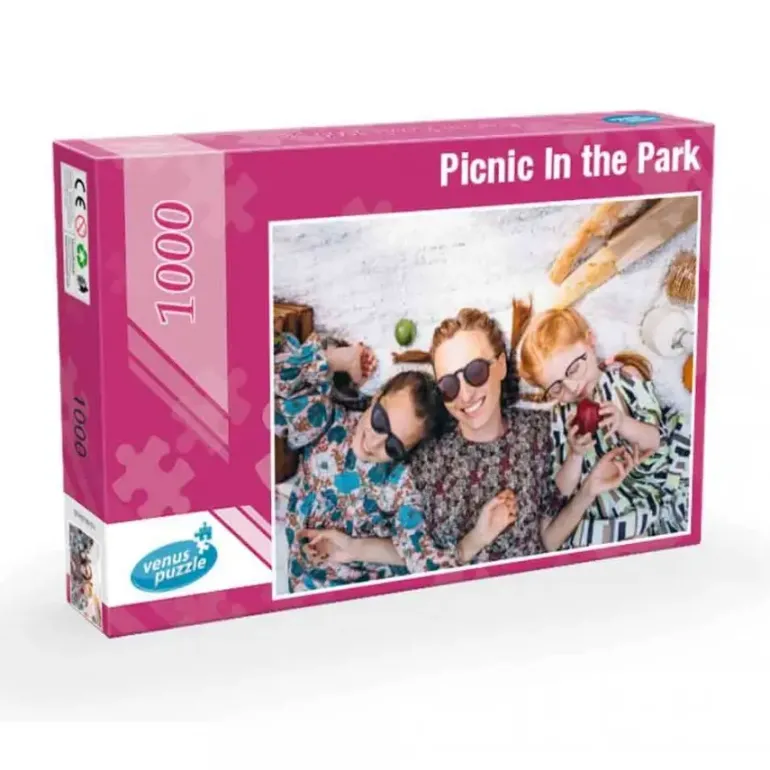 Pussel med eget motiv (1000)