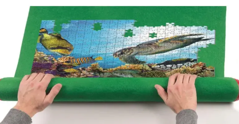 Pusselmatta 500 - 2000 bitar (Clementoni)