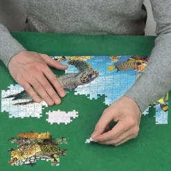 Pusselmatta 500 - 2000 bitar (Clementoni)