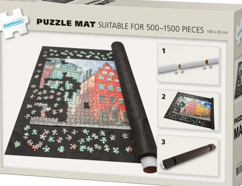 Pusselmatta 500 - 1500 bitar (Kärnan)
