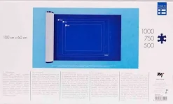 Pusselmatta 500 - 1000 bitar (Peliko)