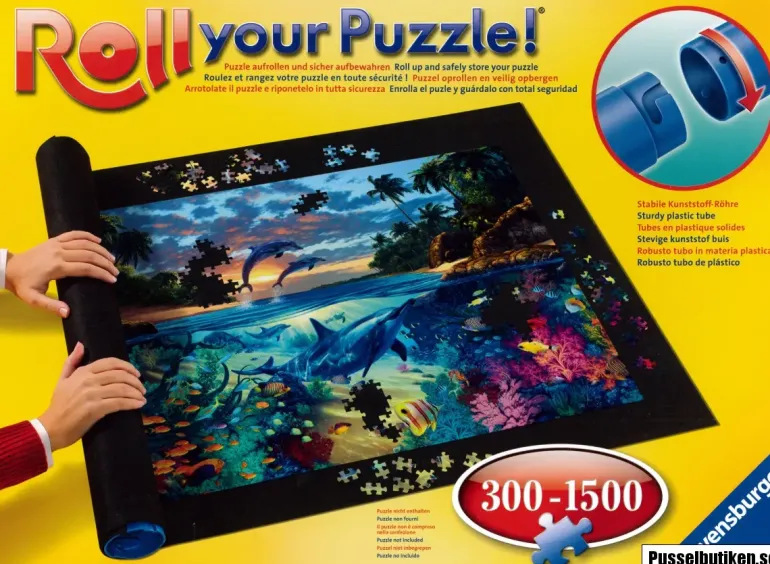 Pusselmatta 300 - 1500 bitar (Ravensburger)
