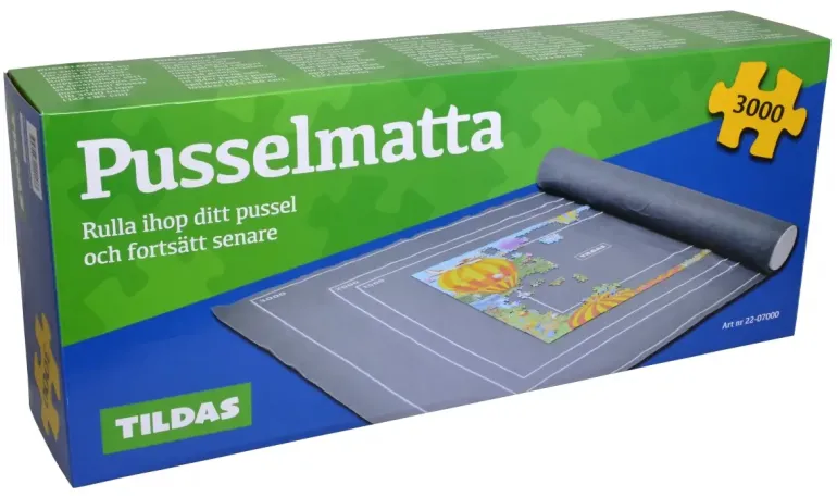 Pusselmatta 500 - 3000 bitar (Tilda)