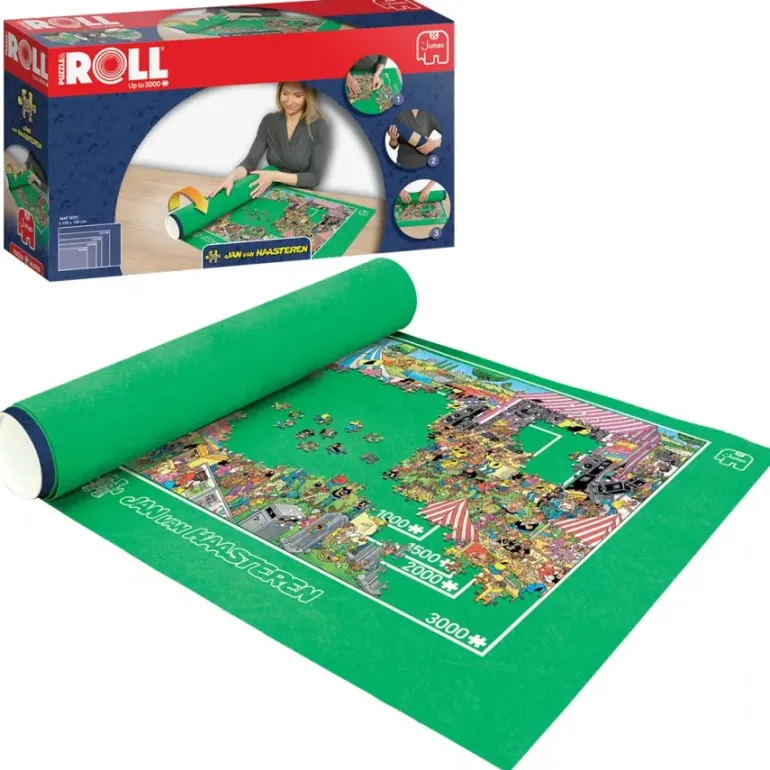 Pusselmatta Jan Van Haasteren 1000 - 3000 bitar (Jumbo)