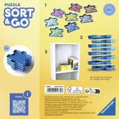 Puzzle Sorter - Sort & Go, 8 Trays (Ravensburger)