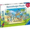 Ravensburger: Adventure Island (2 x 24)