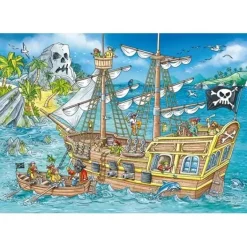 Ravensburger: Adventure Island (2 x 24)