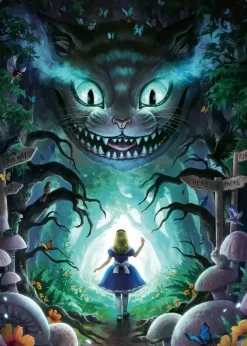 Ravensburger: Adventures with Alice (1000)