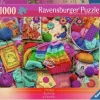 Ravensburger: Aimee Stewart - Vintage Knitting & Crochet (1000)