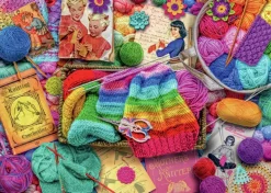 Ravensburger: Aimee Stewart - Vintage Knitting & Crochet (1000)