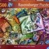 Ravensburger: Aimee Stewart - The Archaeologist's Desk (500)