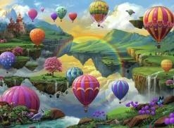 Ravensburger: Air Balloon Valley (500)