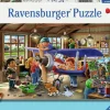 Ravensburger: Airplane and Train Repairs (2 x 24)