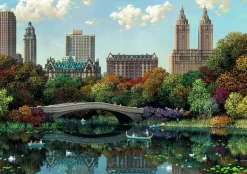Ravensburger: Alexander Chen - NY Central Park, Bow Bridge (1000)