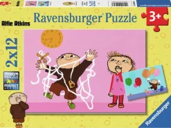 Ravensburger: Alfons Åberg - Playtime with Alfie (2 x 12)