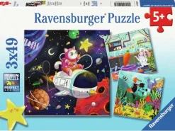 Ravensburger: Animal Explorers (3 x 49)