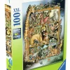 Ravensburger: Animal Menagerie (100)