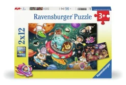 Ravensburger: Animals in Space (2 x 12)