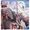 Ravensburger: Art & Soul - Around the World in 80 Days (750)