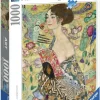 Ravensburger: Art Collection - Lady With a Fan, Gustav Klimt (1000)