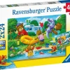 Ravensburger: Bear Family Camping Trip (2 x 24)