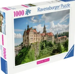 Ravensburger: Beautiful Castles - Sigmaringen Castle, Germany (1000)