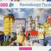 Ravensburger: Beautiful Castles - Palacia National da Pena, Portugal (1000)