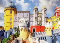 Ravensburger: Beautiful Castles - Palacia National da Pena, Portugal (1000)