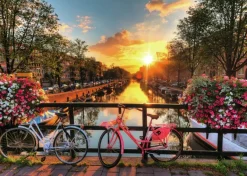 Ravensburger: Bicycles in Amsterdam (1000)