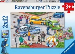 Ravensburger: Blue Lights on the Way (2 x 12)