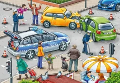 Ravensburger: Blue Lights on the Way (2 x 12)