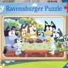 Ravensburger: Bluey - Let's Do This! (2 x 24)
