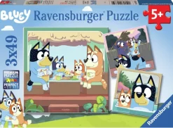 Ravensburger: Bluey's Adventures! (3 x 49)