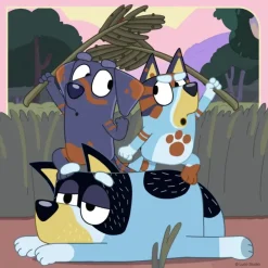 Ravensburger: Bluey's Adventures! (3 x 49)
