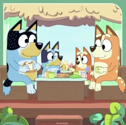 Ravensburger: Bluey's Adventures! (3 x 49)