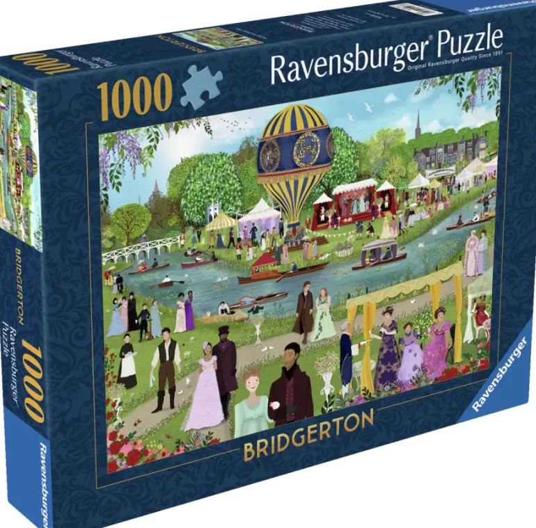 Ravensburger: Bridgerton - Seeing and Being Seen (1000)