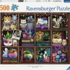 Ravensburger: Brigid Ashwood - Cubby Cats and Succulents (500)