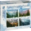Ravensburger: Castle Through the Seasons (18000)