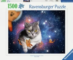 Ravensburger: Cats in Outer Space (1500)