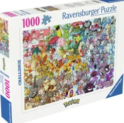 Ravensburger: Challenge - Pokémon (1000)