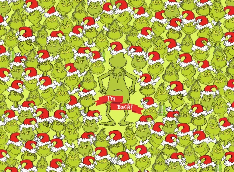 Ravensburger: Challenge - The Grinch, Merry Christmas Challenge (500)