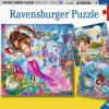 Ravensburger: Charming Mermaids (3 x 49)