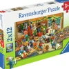 Ravensburger: Christmas Toy Factory (2 x 12)
