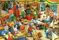 Ravensburger: Christmas Toy Factory (2 x 12)